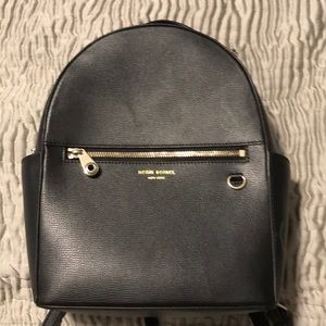 Henri Bendel small black backpack